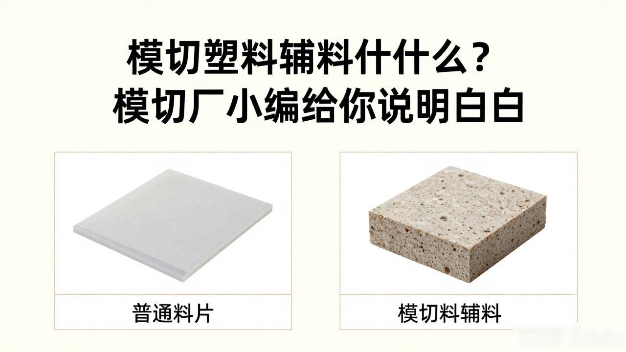 模切塑料辅料_pp塑料模切_辅料塑料模切工艺流程