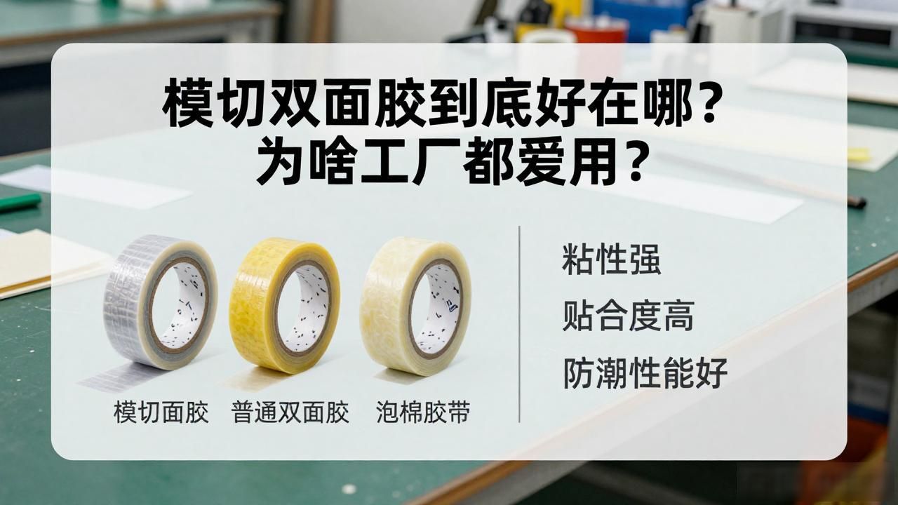 模切胶带_模切产品_模切双面胶